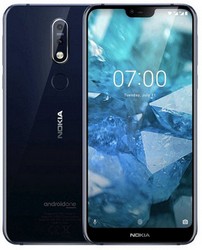 Замена камеры на телефоне Nokia 7.1 в Тюмени